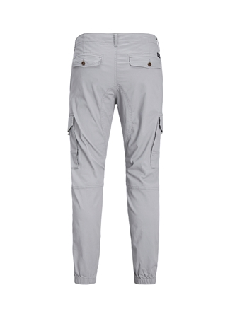 Jack & Jones Dar Paça Gri Erkek Kargo Pantolon JPSTPAUL JJFLAKE CARGO NOOS_4