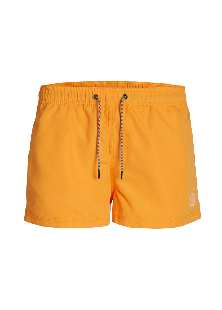 Jack & Jones Turuncu Erkek Şort Mayo JPSTBORA BORA JJSWIM SOLID LY_0