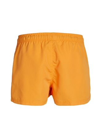 Jack & Jones Turuncu Erkek Şort Mayo JPSTBORA BORA JJSWIM SOLID LY_1