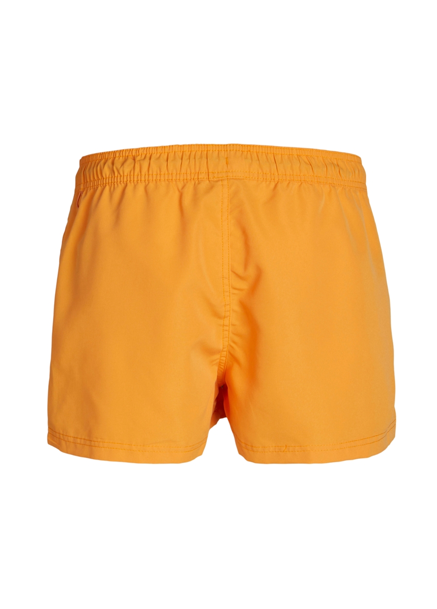 Jack & Jones Turuncu Erkek Şort Mayo JPSTBORA BORA JJSWIM SOLID LY_1