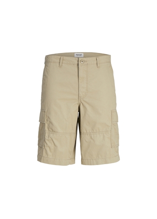 Jack & Jones Krem Erkek Kargo Şort JPSTCOLE JJCAMPAIGN SHORT_0