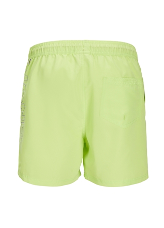 Jack & Jones Yeşil Erkek Şort Mayo JPSTFIJI JJSWIM DOUBLE LOGO SN LY_1