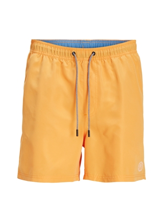 Jack & Jones Turuncu Erkek Şort Mayo JPSTFIJI JJSWIM SOLID LY SN