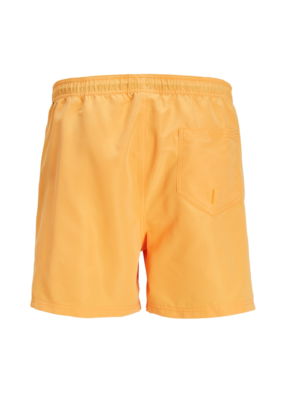 Jack & Jones Turuncu Erkek Şort Mayo JPSTFIJI JJSWIM SOLID LY SN_1