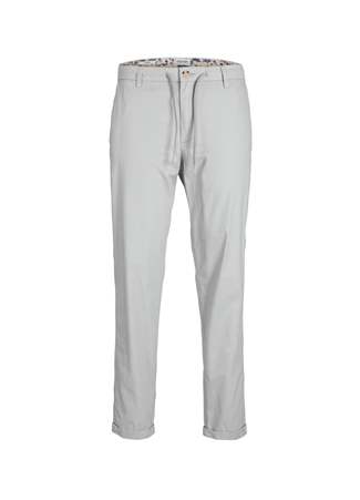 Jack & Jones Normal Bel Havuç Gri Erkek Chino Pantolon JPSTACE JJSUMMER CHINO_0