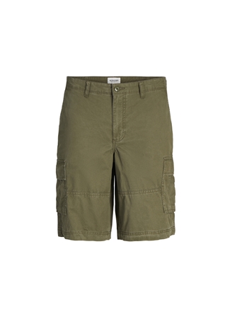 Jack & Jones Haki Erkek Kargo Şort JPSTCOLE JJCAMPAIGN SHORT_0