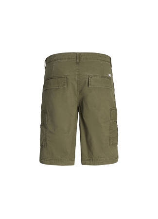 Jack & Jones Haki Erkek Kargo Şort JPSTCOLE JJCAMPAIGN SHORT_1