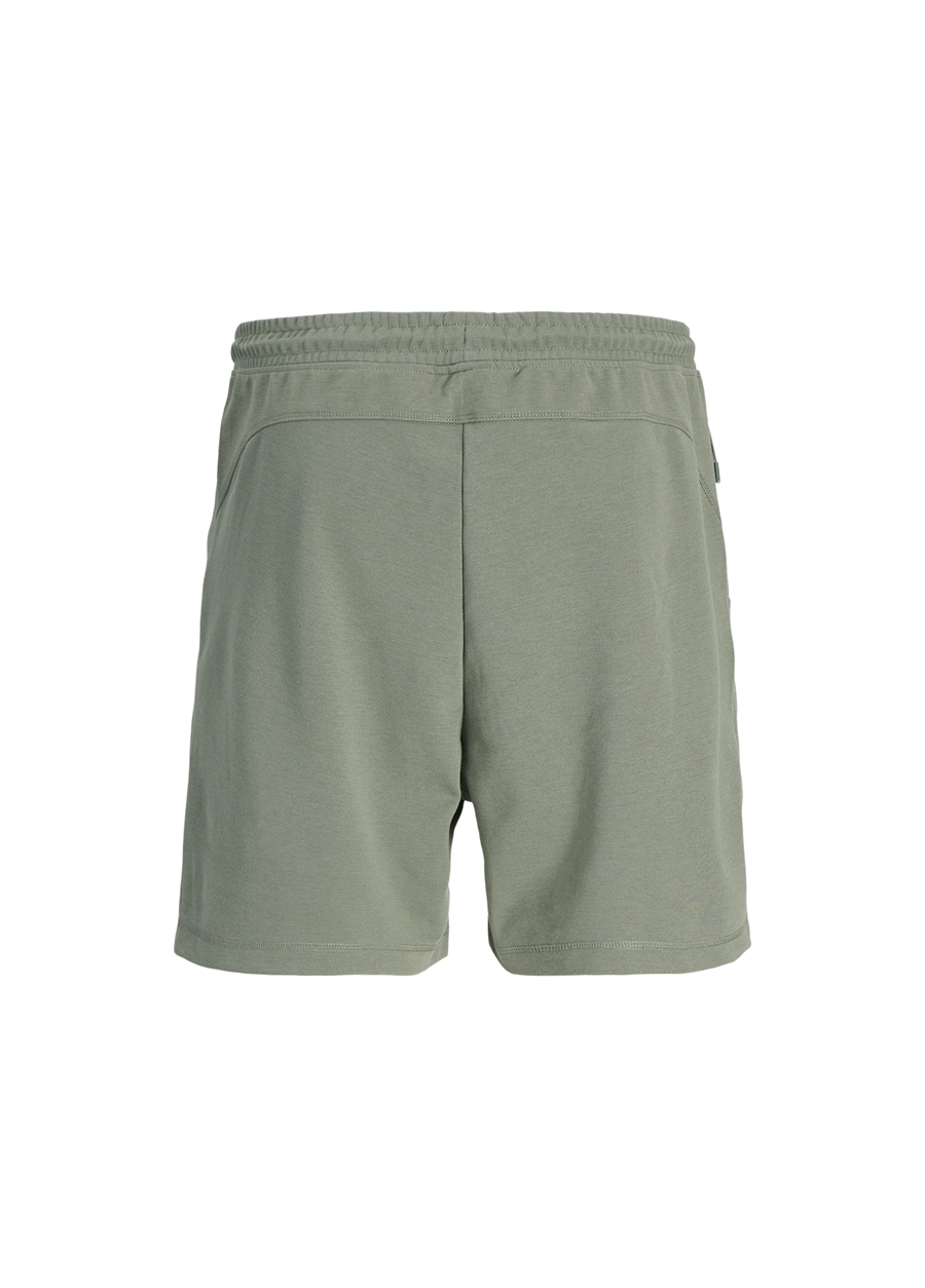 Jack & Jones Dar Haki Erkek Sweat Şort JPSTGORDON JJCLOUD SWEAT SHORTS SN_1