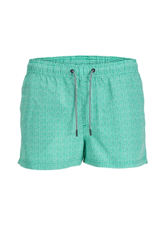 Jack & Jones Yeşil Erkek Şort Mayo JPSTBORA BORA JJSWIM BRANDED LY_0