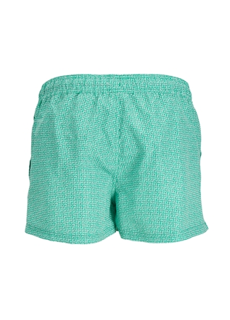 Jack & Jones Yeşil Erkek Şort Mayo JPSTBORA BORA JJSWIM BRANDED LY_1