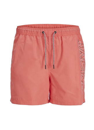 Jack & Jones Mercan Erkek Şort Mayo JPSTFIJI JJSWIM DOUBLE LOGO SN LY