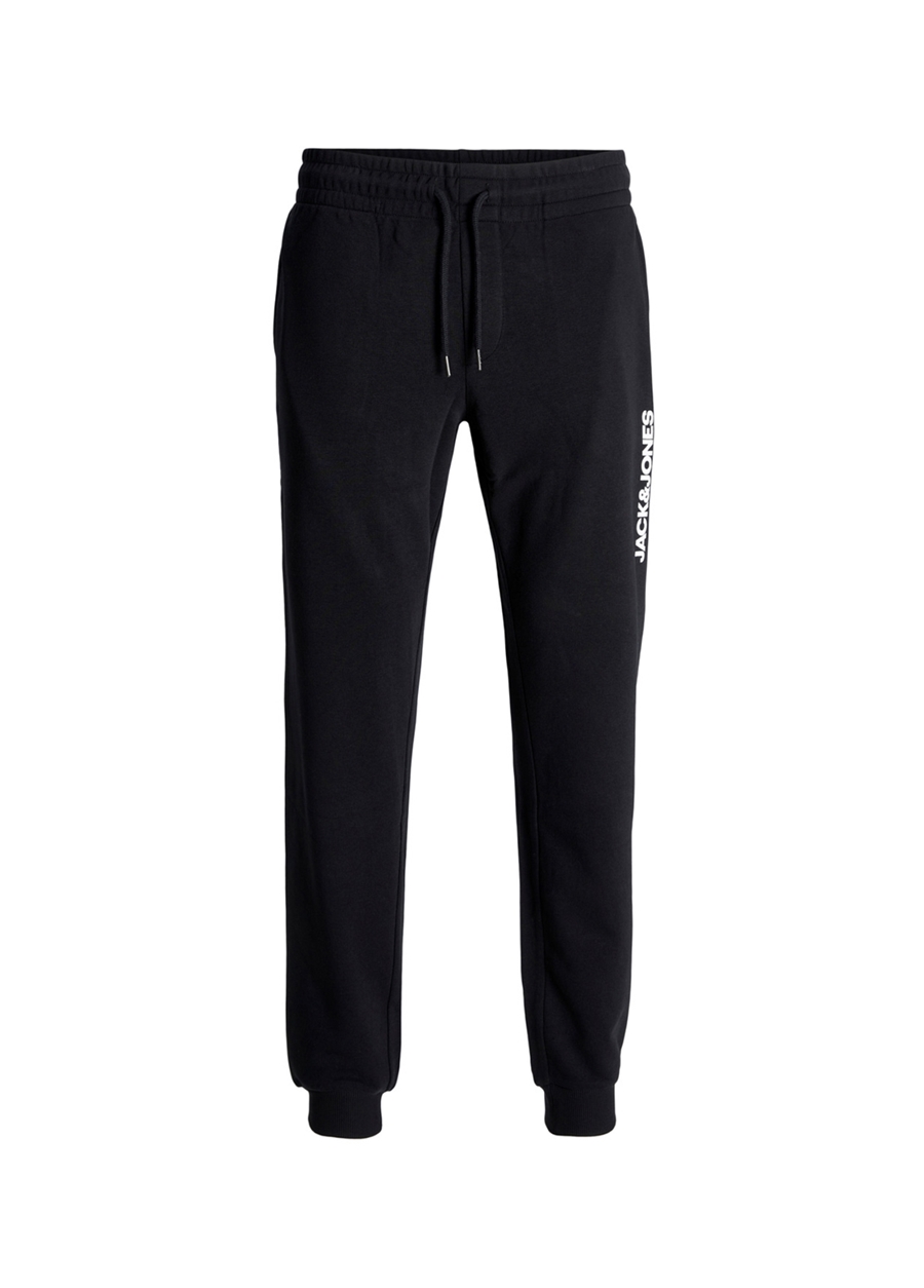 Jack & Jones Regular Fit Siyah Erkek Eşofman Altı JPSTGORDON JJGALE SWEAT PANTS NAF_1