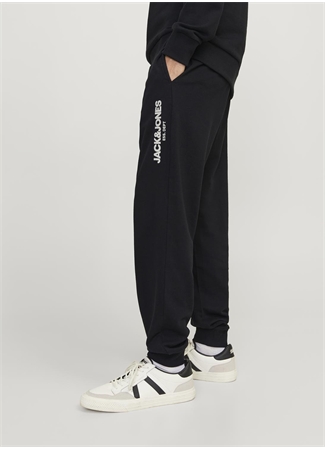 Jack & Jones Regular Fit Siyah Erkek Eşofman Altı JPSTGORDON JJGALE SWEAT PANTS NAF_4