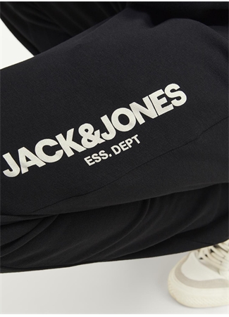 Jack & Jones Regular Fit Siyah Erkek Eşofman Altı JPSTGORDON JJGALE SWEAT PANTS NAF_5