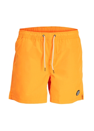 Jack & Jones Turuncu Erkek Şort Mayo JPSTMALTA JJSWIM MAGIC SS24 LY