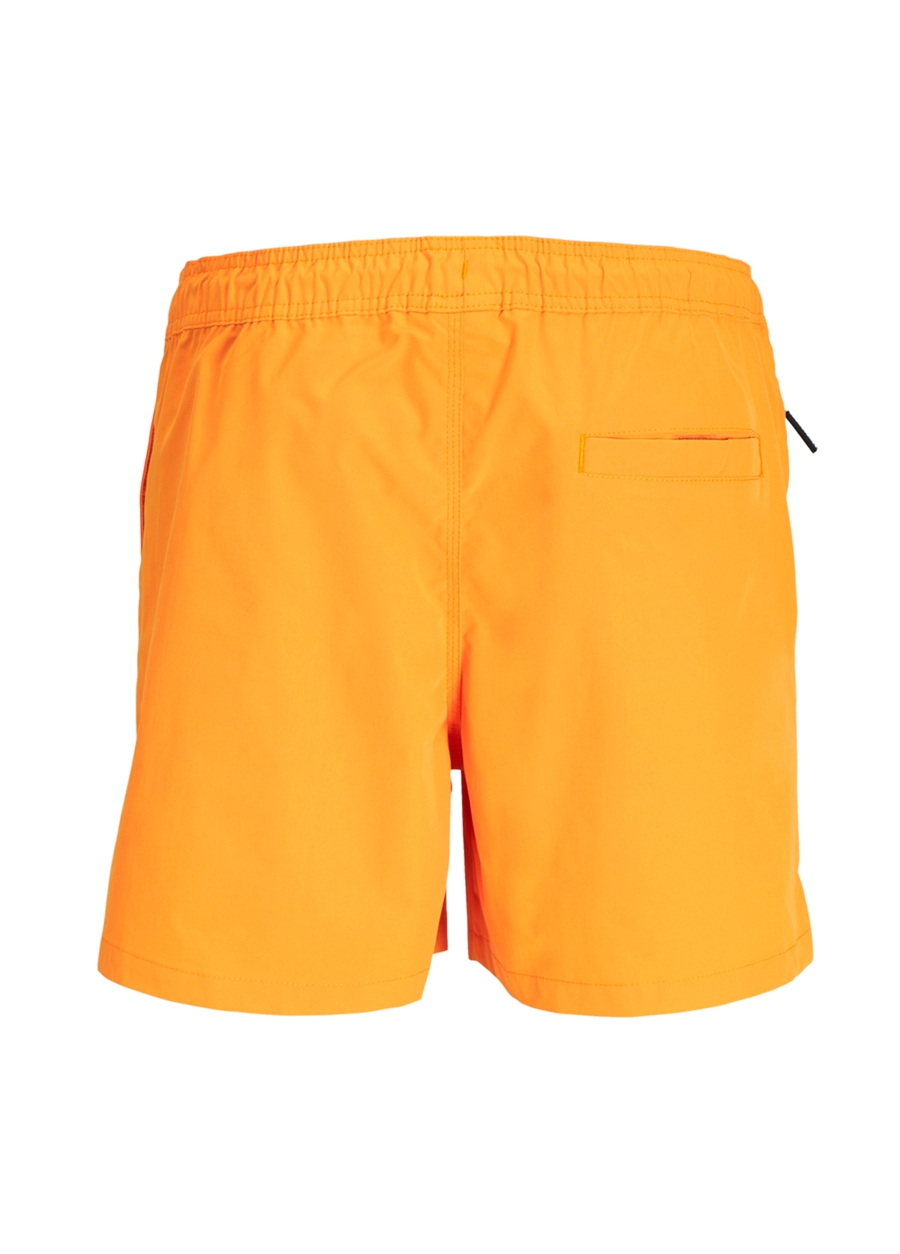 Jack & Jones Turuncu Erkek Şort Mayo JPSTMALTA JJSWIM MAGIC SS24 LY_1