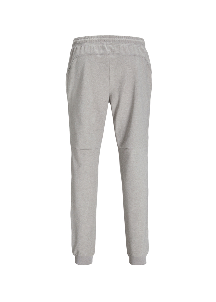 Jack & Jones Slim Fit Gri Melanj Erkek Eşofman Altı JPSTWILL JJCLOUD SWEAT PANTS NOOS_1