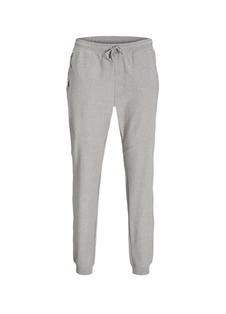 Jack & Jones Slim Fit Gri Melanj Erkek Eşofman Altı JPSTWILL JJCLOUD SWEAT PANTS NOOS_7