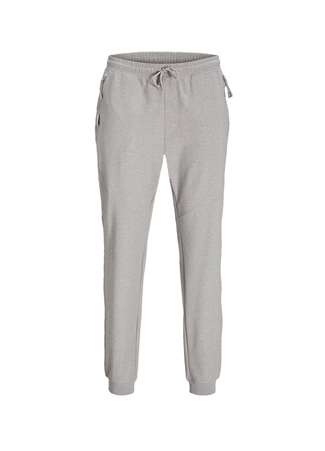 Jack & Jones Slim Fit Gri Melanj Erkek Eşofman Altı JPSTWILL JJCLOUD SWEAT PANTS NOOS_15