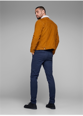 Jack & Jones Düşük Bel Slim Fit Lacivert Erkek Chino Pantolon JPSTMARCO JJBOWIE NOOS_13