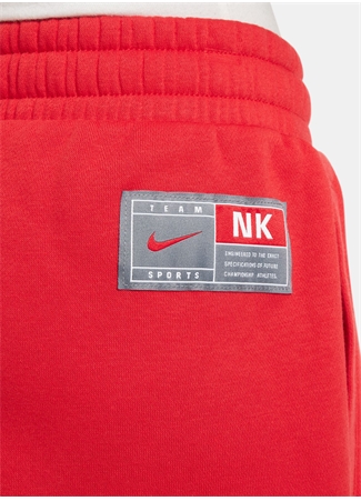 Nike Dar Paça Kırmızı Erkek Eşofman Altı FN8353-657-K NK C.O.B. FLC PANT_4