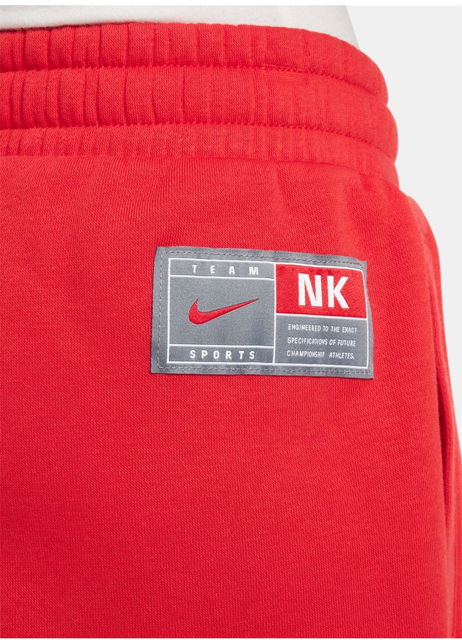 Nike Dar Paça Kırmızı Erkek Eşofman Altı FN8353-657-K NK C.O.B. FLC PANT_4