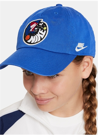 Nike Mavi Erkek Şapka FN9078-480-K NK CLUB CAP US CB BOXY_1