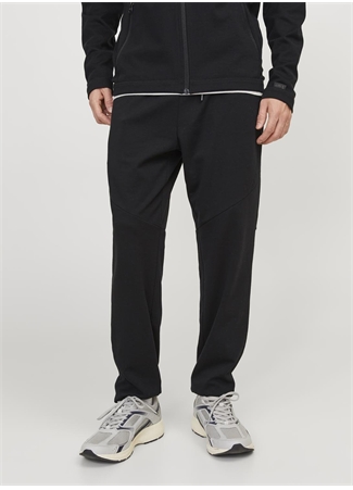 Jack & Jones Slim Fit Siyah Erkek Eşofman Altı JPSTWILL JJCLOUD SWEAT PANTS NOOS_4