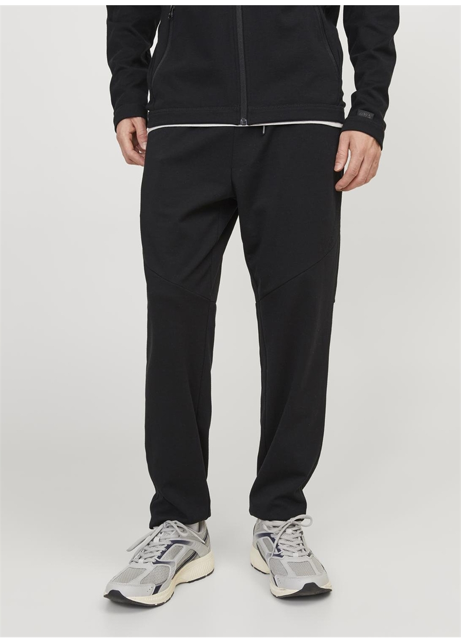 Jack & Jones Slim Fit Siyah Erkek Eşofman Altı JPSTWILL JJCLOUD SWEAT PANTS NOOS_4