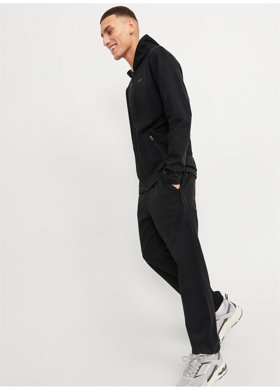 Jack & Jones Slim Fit Siyah Erkek Eşofman Altı JPSTWILL JJCLOUD SWEAT PANTS NOOS_0