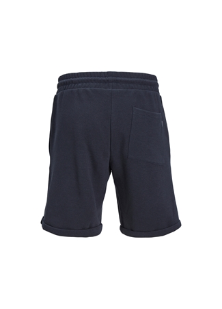 Jack & Jones Comfort Fit Lacivert Erkek Sweat Şort JPSTSMART SWEAT SHORTS AM_1