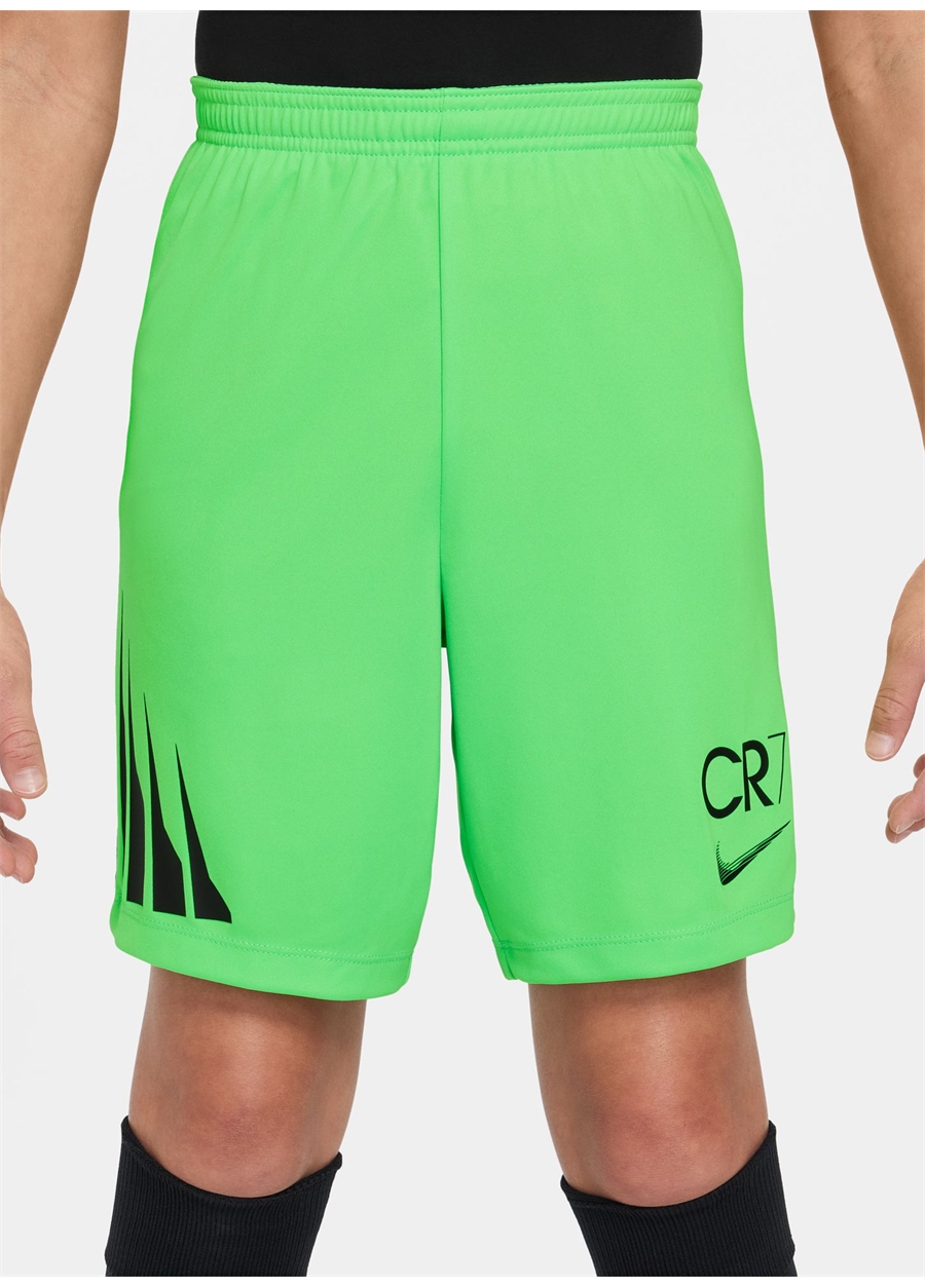 Nike Lastikli Bel Normal Yeşil Erkek Şort FN8436-398-CR7 K NK DF ACD23 SHORT_1