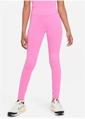 Nike Pembe Kız Çocuk Tayt DQ8836-675-G NK DF ONE LEGGING_1