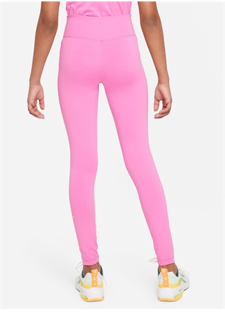 Nike Pembe Kız Çocuk Tayt DQ8836-675-G NK DF ONE LEGGING_4