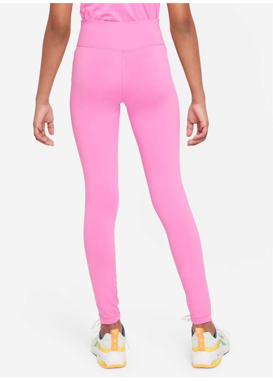 Nike Pembe Kız Çocuk Tayt DQ8836-675-G NK DF ONE LEGGING_4