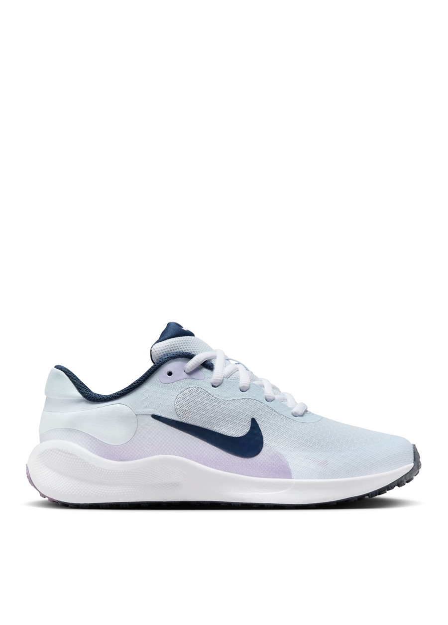 Nike Mavi Kız Çocuk Koşu Ayakkabısı FB7689-004-NIKE REVOLUTION 7 (GS)_0