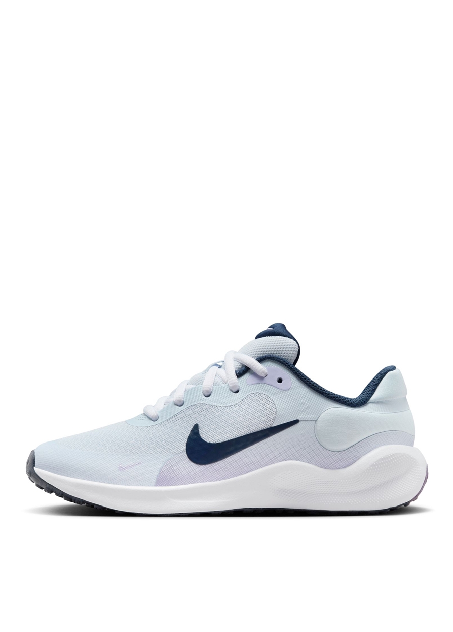 Nike Mavi Kız Çocuk Koşu Ayakkabısı FB7689-004-NIKE REVOLUTION 7 (GS)_1