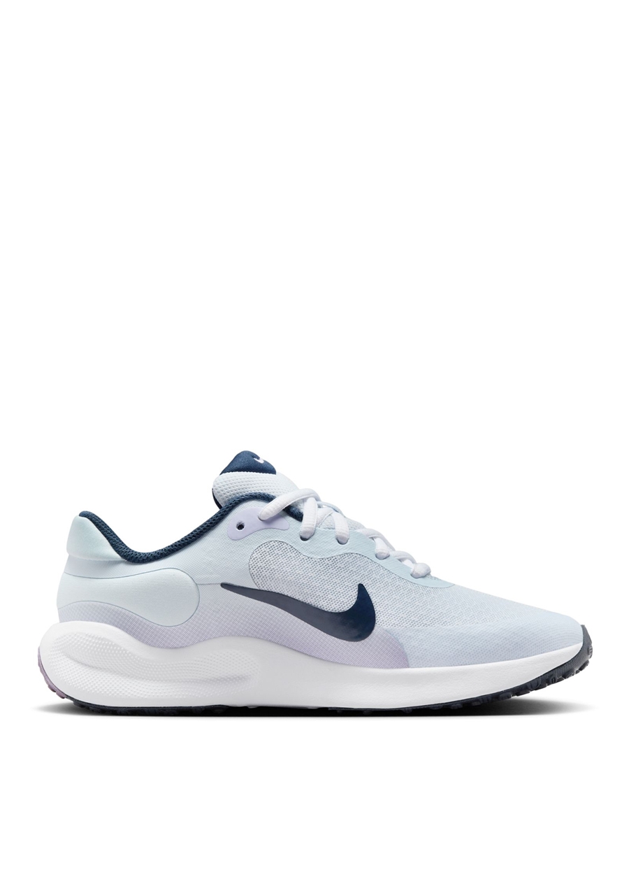 Nike Mavi Kız Çocuk Koşu Ayakkabısı FB7689-004-NIKE REVOLUTION 7 (GS)_2