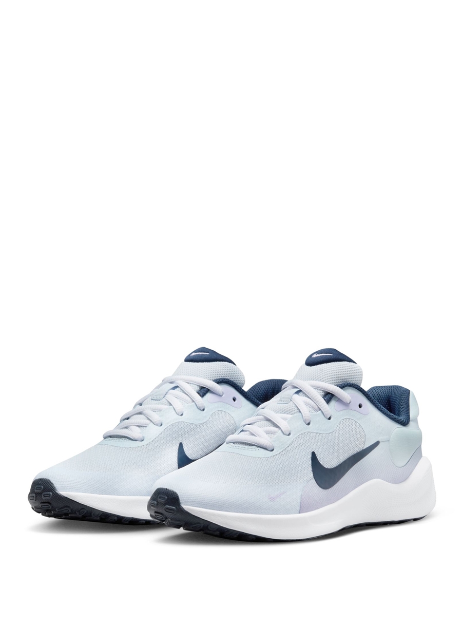 Nike Mavi Kız Çocuk Koşu Ayakkabısı FB7689-004-NIKE REVOLUTION 7 (GS)_7