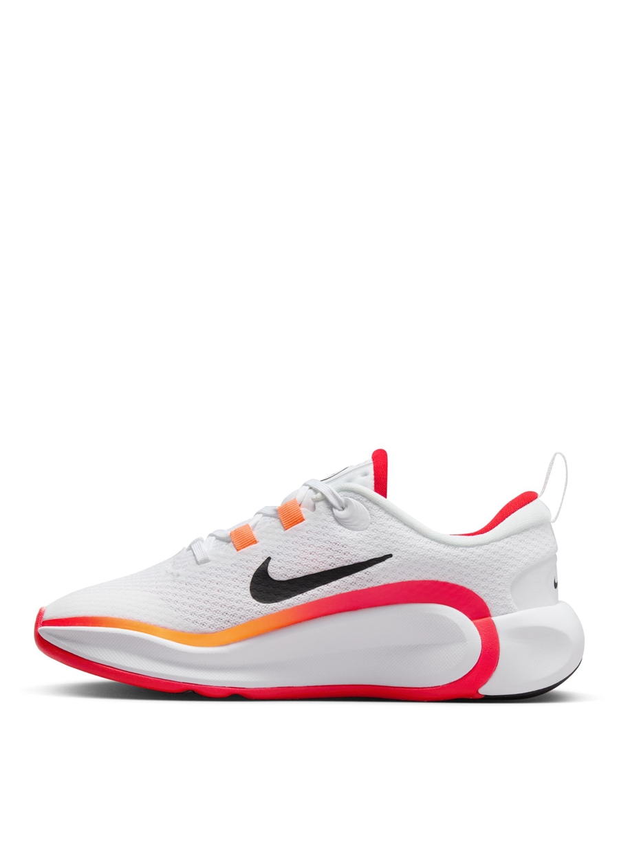 Nike Beyaz Erkek Koşu Ayakkabısı FD6058-101-NIKE INFINITY FLOW (GS)_1