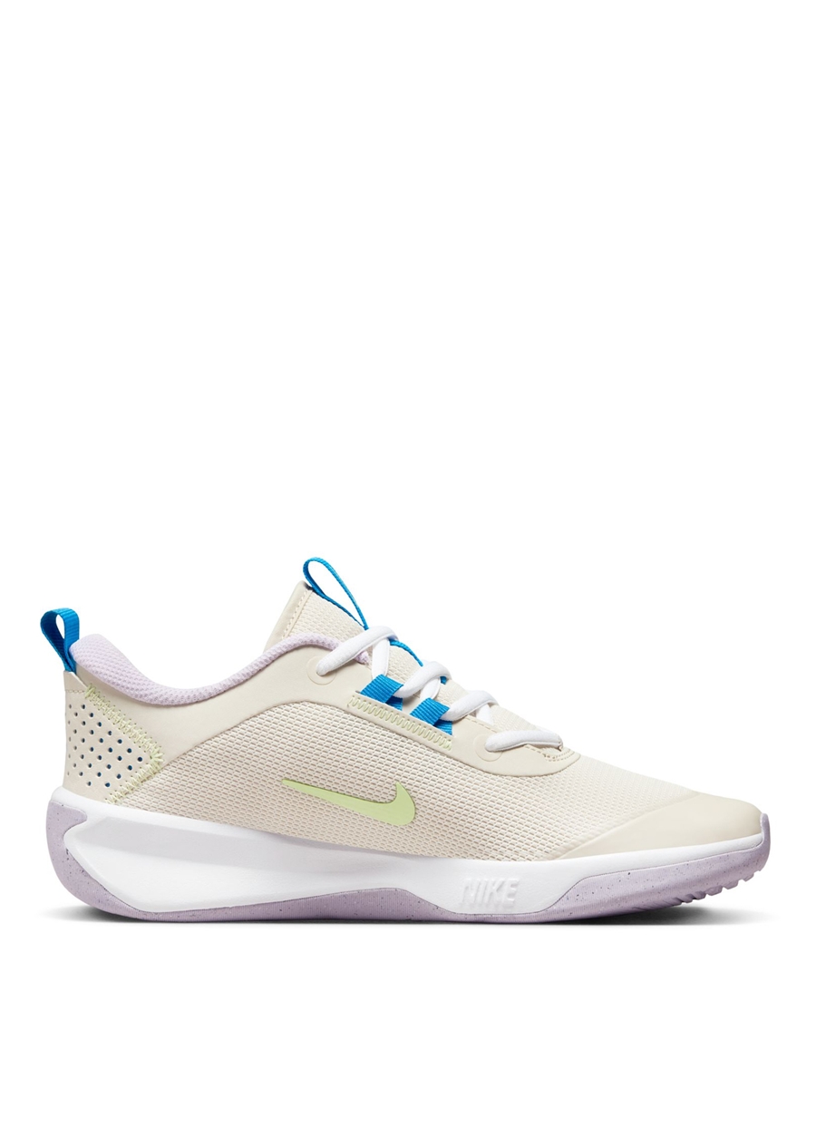 Nike Bej Kız Çocuk Yürüyüş Ayakkabısı DM9027-106-NIKE OMNI MULTI-COURT GS