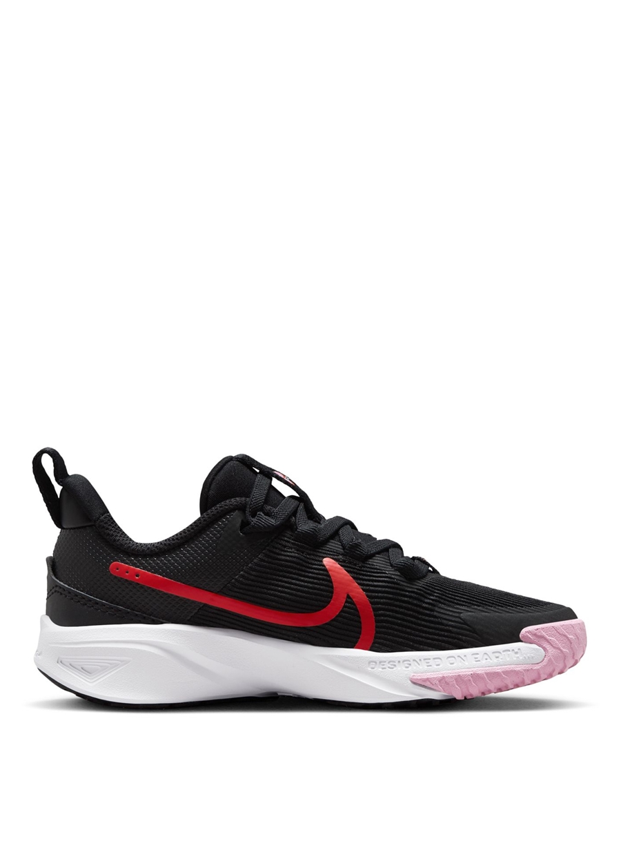 Nike Siyah Kadın Yürüyüş Ayakkabısı FJ8079-001-NIKE STAR RUNNER 4 NN PS_2