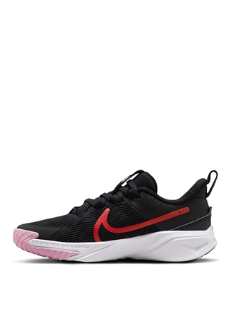 Nike Siyah Kadın Yürüyüş Ayakkabısı FJ8079-001-NIKE STAR RUNNER 4 NN PS_3