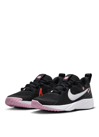 Nike Siyah Kadın Yürüyüş Ayakkabısı FJ8079-001-NIKE STAR RUNNER 4 NN PS_6