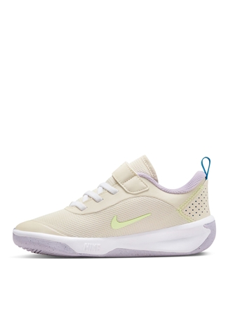 Nike Bej Kız Çocuk Yürüyüş Ayakkabısı DM9026-106-NIKE OMNI MULTI-COURT PS_1