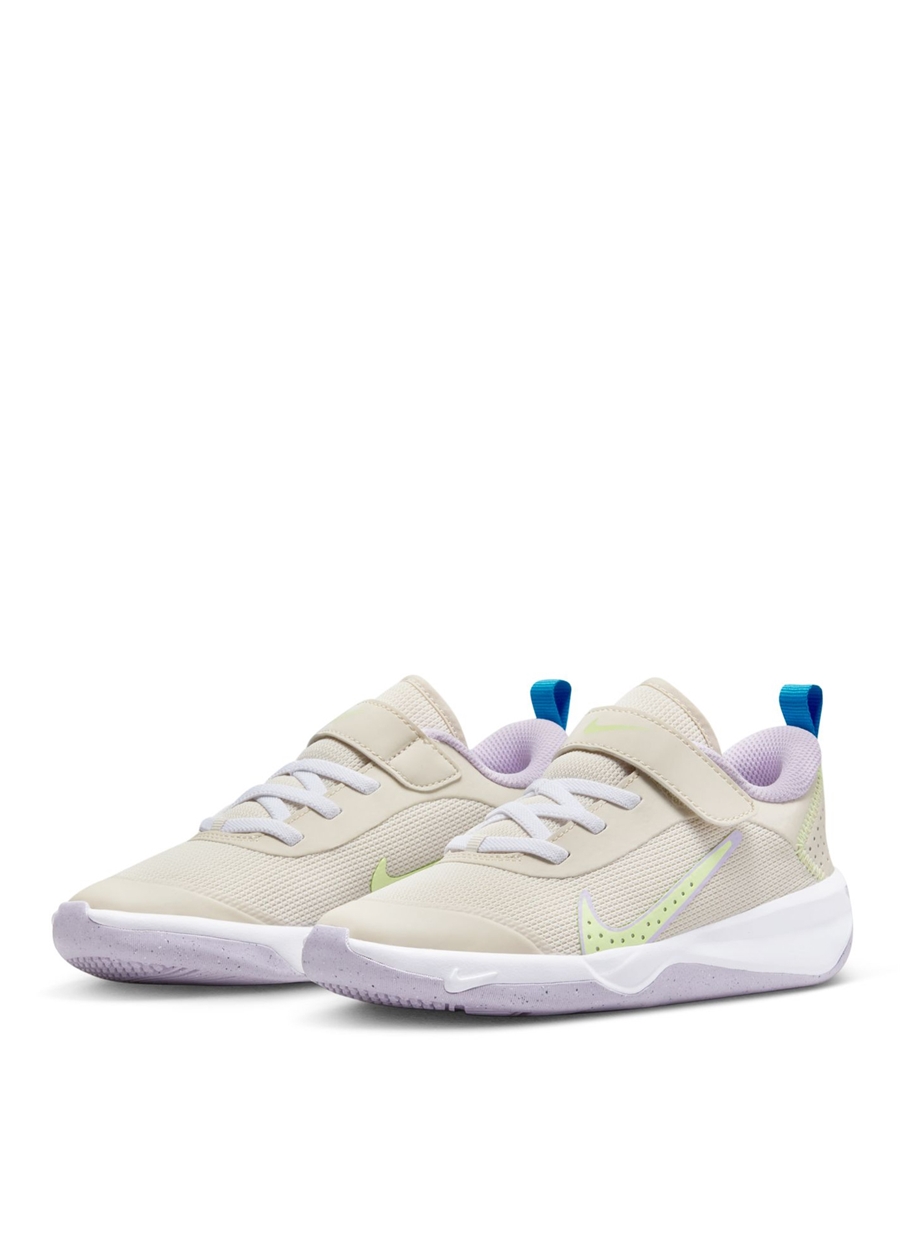 Nike Bej Kız Çocuk Yürüyüş Ayakkabısı DM9026-106-NIKE OMNI MULTI-COURT PS_4