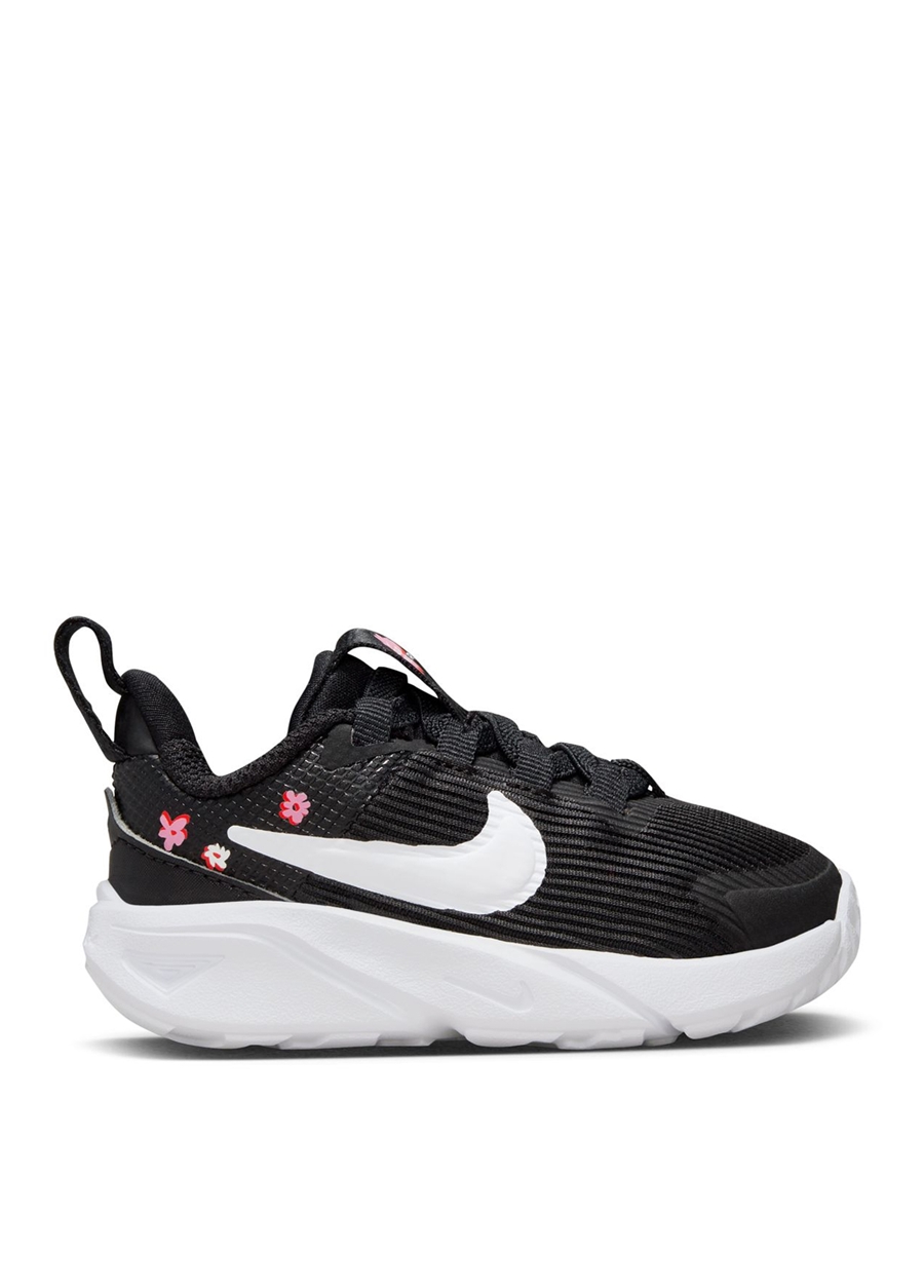 Nike Siyah Kadın Yürüyüş Ayakkabısı FJ8078-001-NIKE STAR RUNNER 4 NN TD_0