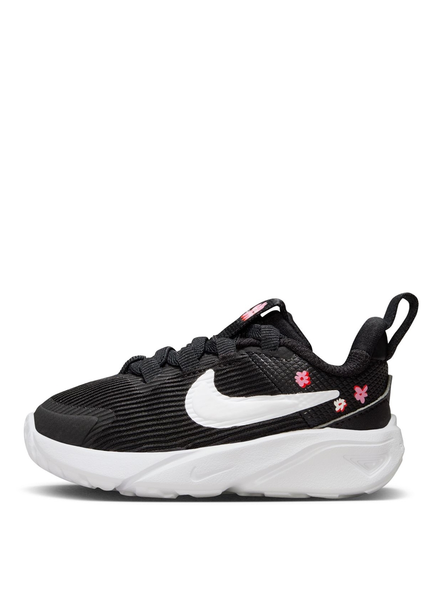 Nike Siyah Kadın Yürüyüş Ayakkabısı FJ8078-001-NIKE STAR RUNNER 4 NN TD_1