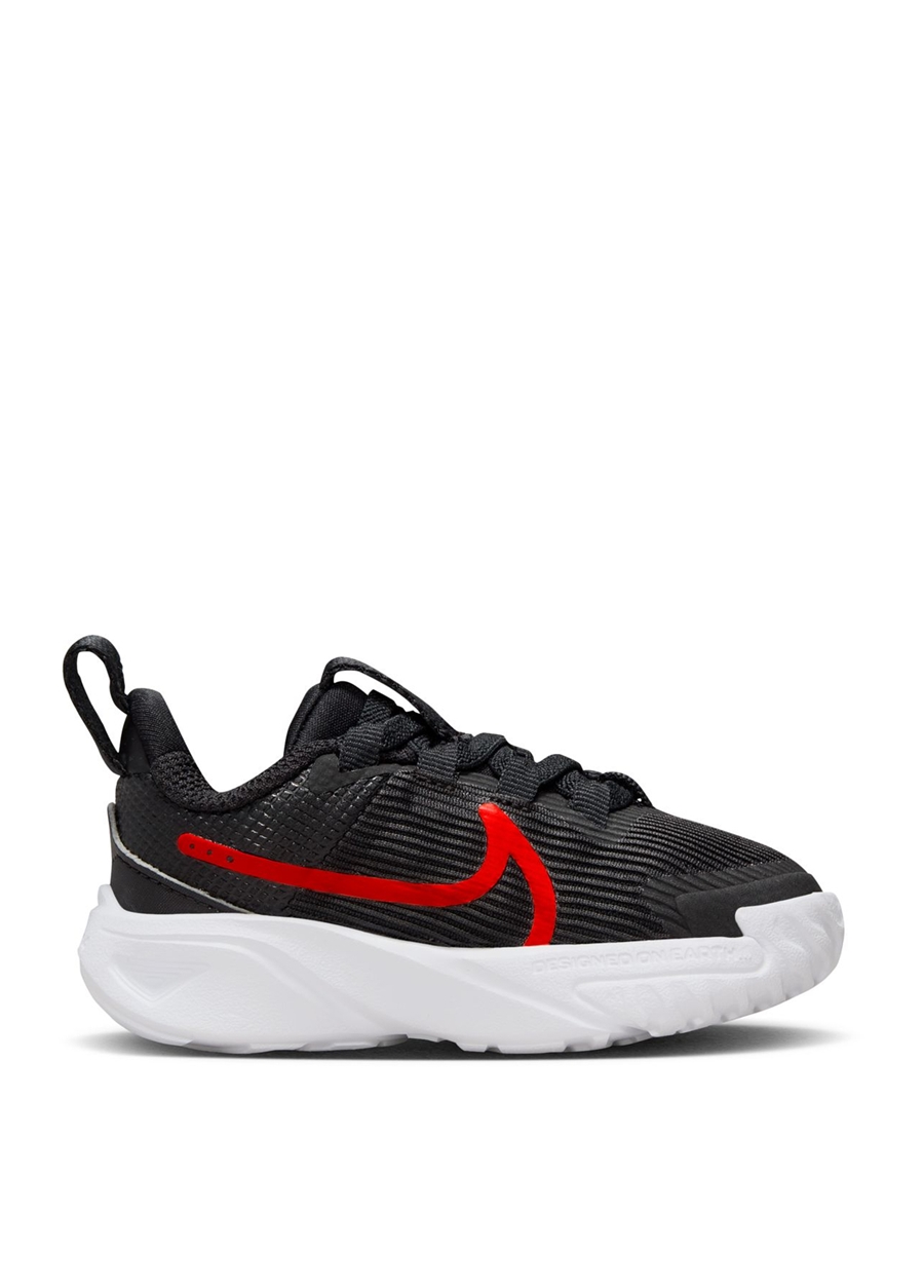 Nike Siyah Kadın Yürüyüş Ayakkabısı FJ8078-001-NIKE STAR RUNNER 4 NN TD_2