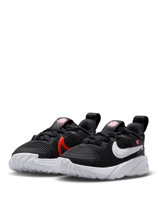 Nike Siyah Kadın Yürüyüş Ayakkabısı FJ8078-001-NIKE STAR RUNNER 4 NN TD_5